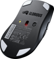 Glorious Model O 2 Pro Wireless 4K/8KHz Edition Gaming Egér - Fekete