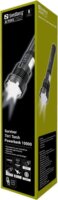 Sandberg Survivor Torch Akkus LED Zseblámpa 1000 Lumen - Fekete