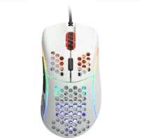 Glorious Model D RGB Gaming Vezetékes Gaming Egér - Fehér