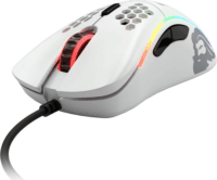 Glorious Model D RGB Gaming Vezetékes Gaming Egér - Fehér