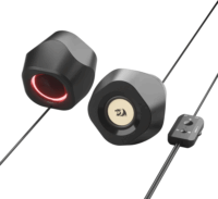 Redragon GS590 2.0 Wireless RGB hangfal 10 Watt - Fekete