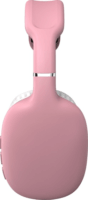Snopy SN-BT43 Bluetooth Fejhallgató Headset - Fehér / Rózsaszín