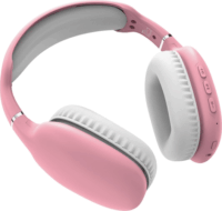 Snopy SN-BT43 Bluetooth Fejhallgató Headset - Fehér / Rózsaszín