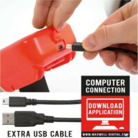 Maxwell 25328B Digitális Multiméter Elektromos mérőműszer