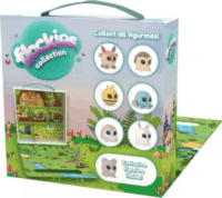 Flockies 4. széria Házikó gyűjtődoboz egér figurával