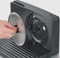 Severin AS 9578 Elektromos Szeletelőgép 100 Watt - Fekete (Limitált Kiadás)