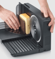 Severin AS 9578 Elektromos Szeletelőgép 100 Watt - Fekete (Limitált Kiadás)