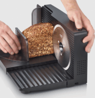 Severin AS 9578 Elektromos Szeletelőgép 100 Watt - Fekete (Limitált Kiadás)