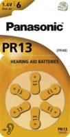 Panasonic PR-13/6LB Cink-levegő hallókészülék elem (10db /csomag)