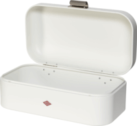 WESCO Grandy-Brotkasten Rozsdamentes Acél Kenyértartó 16L - Matt fehér