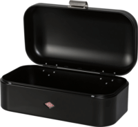 WESCO Grandy-Brotkasten Rozsdamentes Acél Kenyértartó 16L - Matt fekete