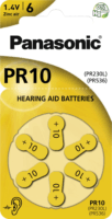 Panasonic PR-10L/6LB Cink-levegő hallókészülék elem (1db /csomag)