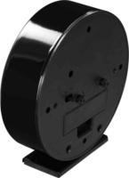 Hama 222211 Talpas Asztalai óra Ø 12cm - Fekete