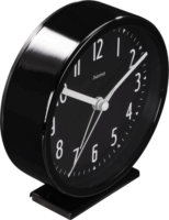 Hama 222211 Talpas Asztalai óra Ø 12cm - Fekete