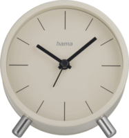 Hama 222229 Asztali Ébresztőóra Ø10cm - Fehér
