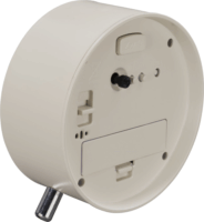 Hama 222229 Asztali Ébresztőóra Ø10cm - Fehér