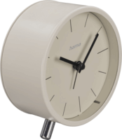 Hama 222229 Asztali Ébresztőóra Ø10cm - Fehér