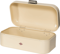 WESCO Grandy-Brotkasten Rozsdamentes Acél Kenyértartó 16L - Mandula