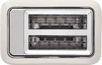 Berlinger Haus BH/9663 2 szeletes kenyérpirító 870W - Matt krémszínű