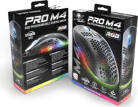 Spirit of Gamer S-PM4 RGB Vezetékes Gaming Egér - Fekete