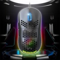 Spirit of Gamer S-PM4 RGB Vezetékes Gaming Egér - Fekete