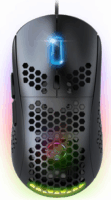 Spirit of Gamer S-PM4 RGB Vezetékes Gaming Egér - Fekete