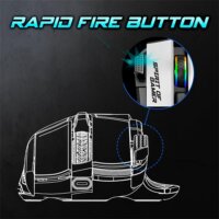 Spirit of Gamer Pro-M5 Arctic Wireless Gaming Egér - Fehér