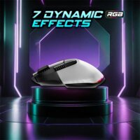Spirit of Gamer Pro-M5 Arctic Wireless Gaming Egér - Fehér
