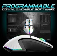 Spirit of Gamer Pro-M5 Arctic Wireless Gaming Egér - Fehér