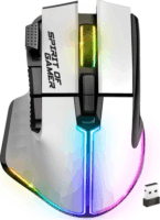 Spirit of Gamer Pro-M5 Arctic Wireless Gaming Egér - Fehér