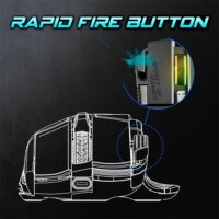 Spirit of Gamer Pro-M5 Wireless Gaming Egér - Fekete