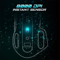 Spirit of Gamer Pro-M5 Wireless Gaming Egér - Fekete