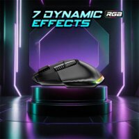 Spirit of Gamer Pro-M5 Wireless Gaming Egér - Fekete