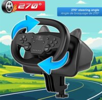 Spirit of Gamer Race Wheel Pro Air Kormány - Fekete (PC / PS3 / PS4 / Nintendo Switch / Andorid)