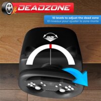 Spirit of Gamer Race Wheel Pro Air Kormány - Fekete (PC / PS3 / PS4 / Nintendo Switch / Andorid)