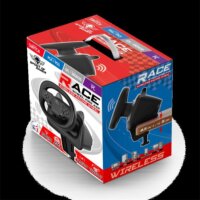 Spirit of Gamer Race Wheel Pro Air Kormány - Fekete (PC / PS3 / PS4 / Nintendo Switch / Andorid)
