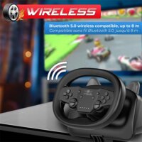 Spirit of Gamer Race Wheel Pro Air Kormány - Fekete (PC / PS3 / PS4 / Nintendo Switch / Andorid)