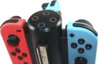 ready2gaming Nintendo Switch töltőállomás 4 in 1 - Fekete