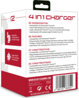 ready2gaming Nintendo Switch töltőállomás 4 in 1 - Fekete