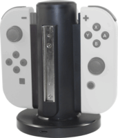 ready2gaming Nintendo Switch töltőállomás 4 in 1 - Fekete