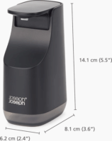 Joseph Joseph 70602 Slim Kompakt Szappanadagoló - Matt Fekete