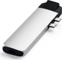 Satechi Type-C Pro Apple MAcbook Pro / Air Laptop Dokkoló - Ezüst