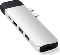 Satechi Type-C Pro Apple MAcbook Pro / Air Laptop Dokkoló - Ezüst