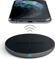 Satechi Vezeték Nélküli töltő 10W - Fekete