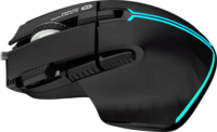 Canyon Fortnax GM-636B RGB Vezetékes Gaming Egér - Fekete