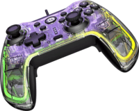 Canyon Brighter GPW-02 Wireless Kontroller Gamepad (PC/Android/SW) - Áttetsző
