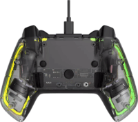 Canyon Brighter GPW-02 Wireless Kontroller Gamepad (PC/Android/SW) - Áttetsző