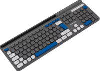 Canyon HKB-W03 Wireless Billentyűzet HUN - Szürke