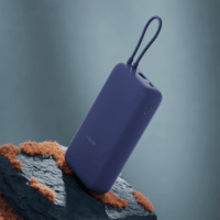 Xiaomi BHR8975GL integrált kábellel USB-A + Type-C / 20000mAh 33W - Kék