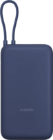Xiaomi BHR8975GL integrált kábellel USB-A + Type-C / 20000mAh 33W - Kék